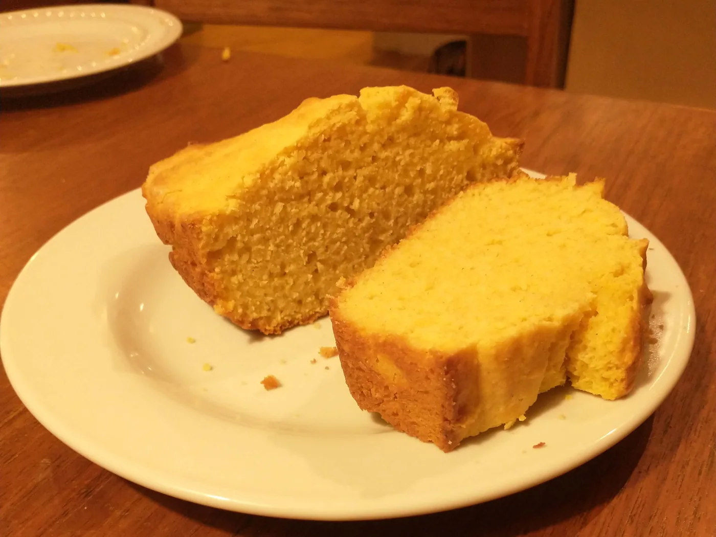 Cornbread I prepared recipe