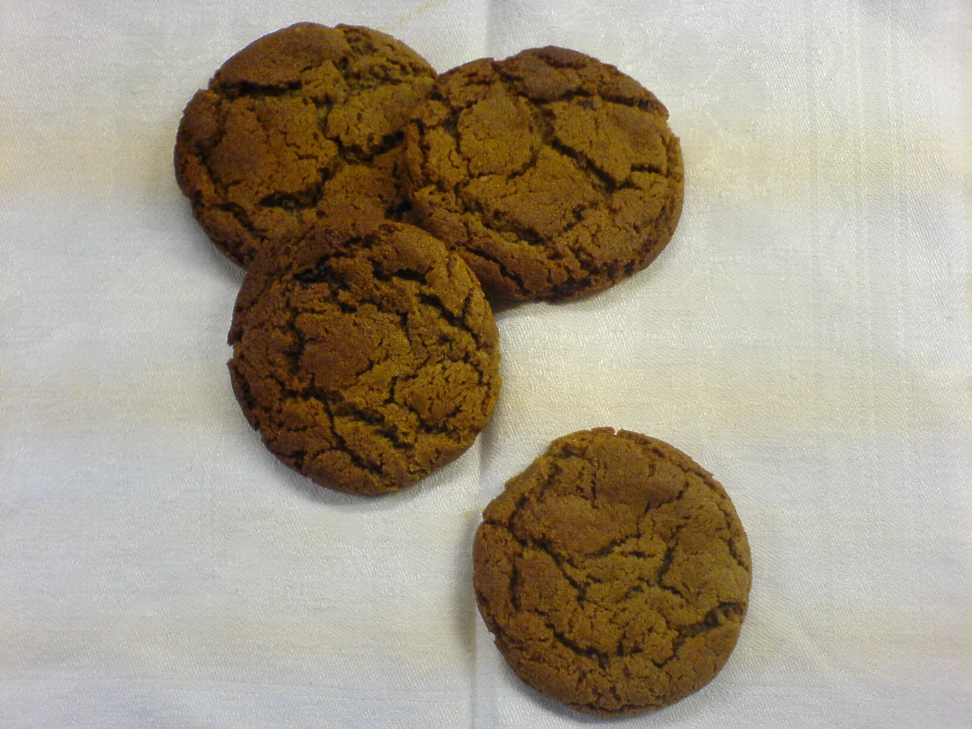Cornish Fairing prepared recipe