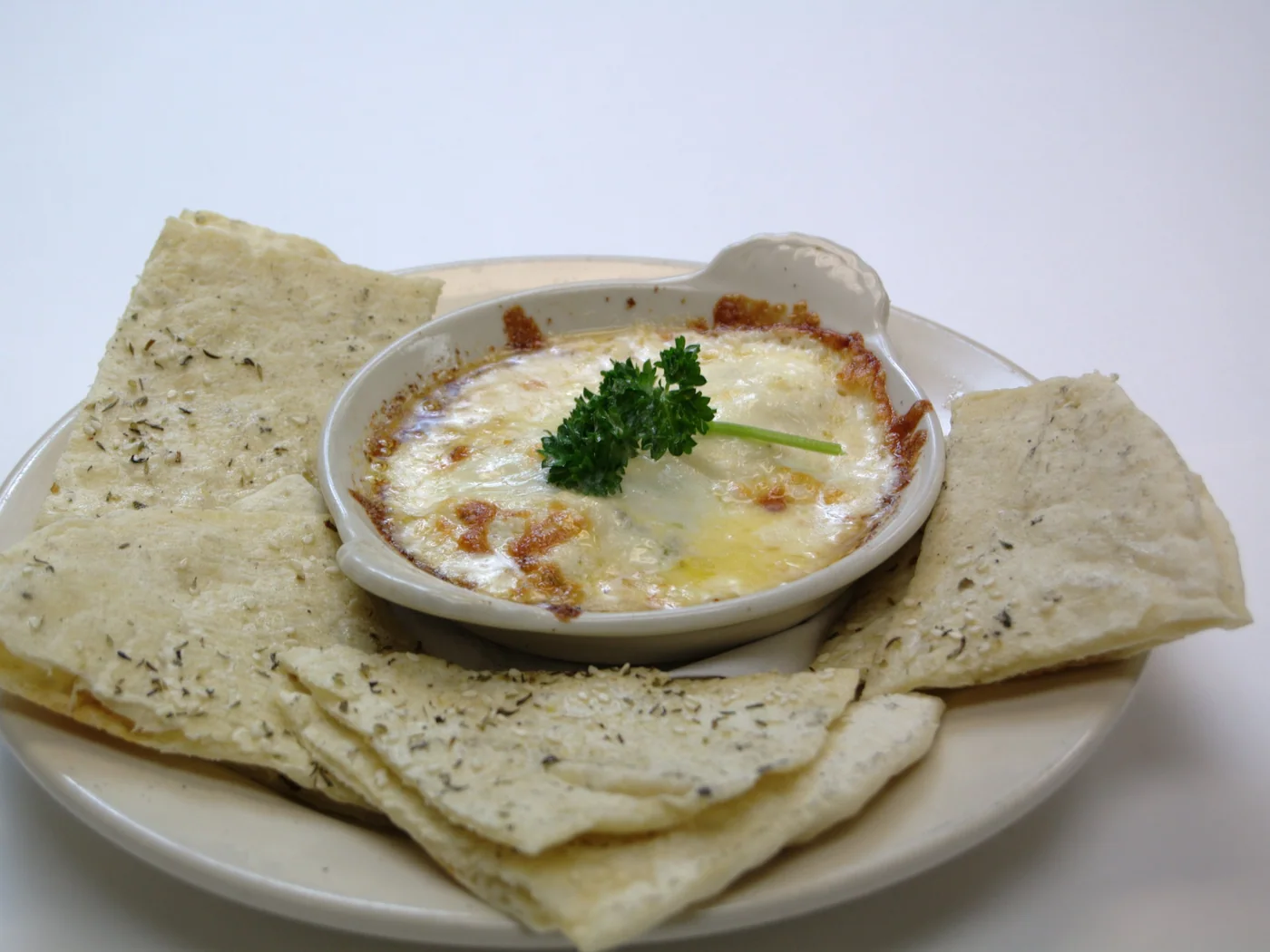 Crab Dip prepared recipe