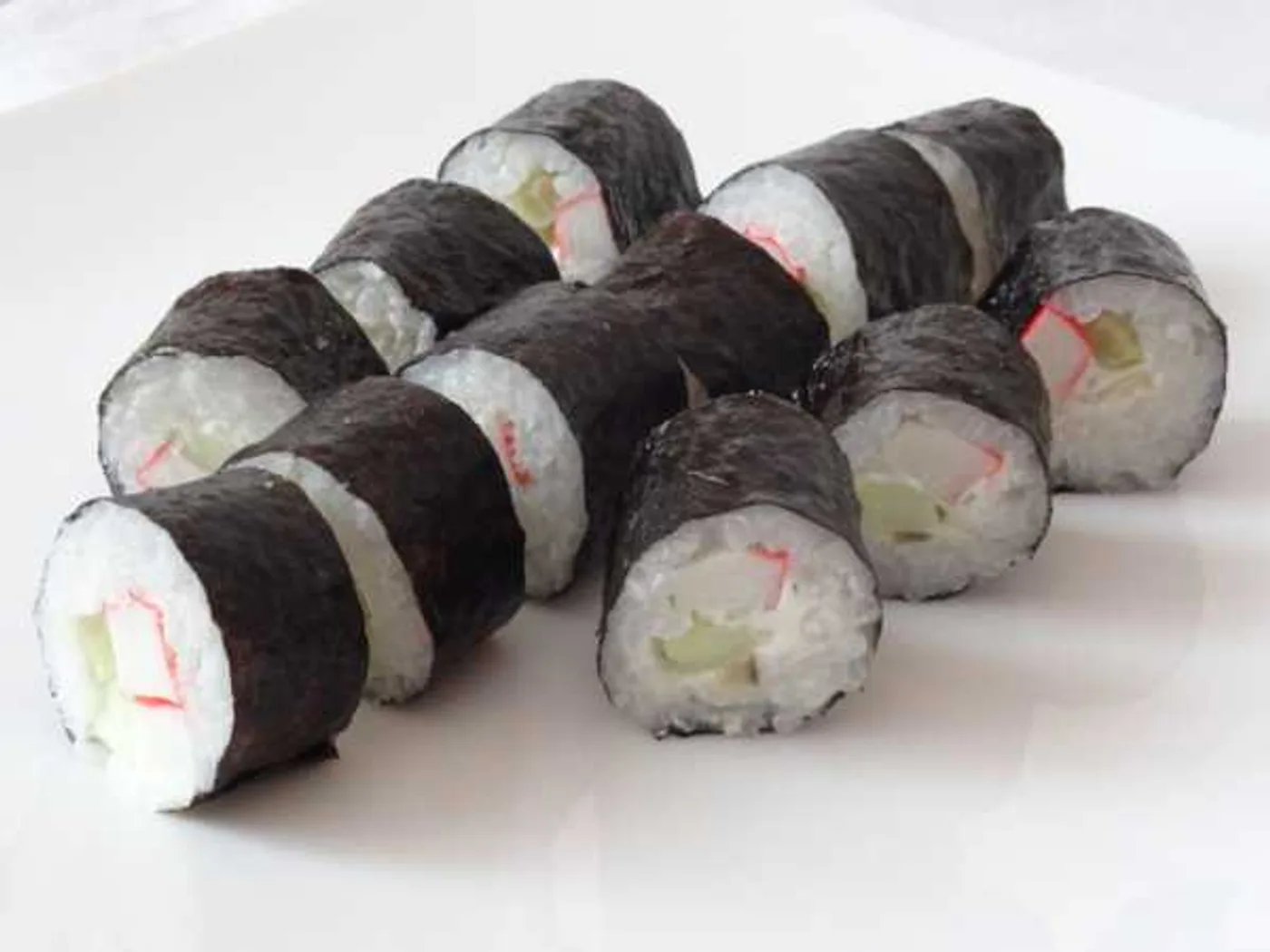 Crab stick rolls recipe