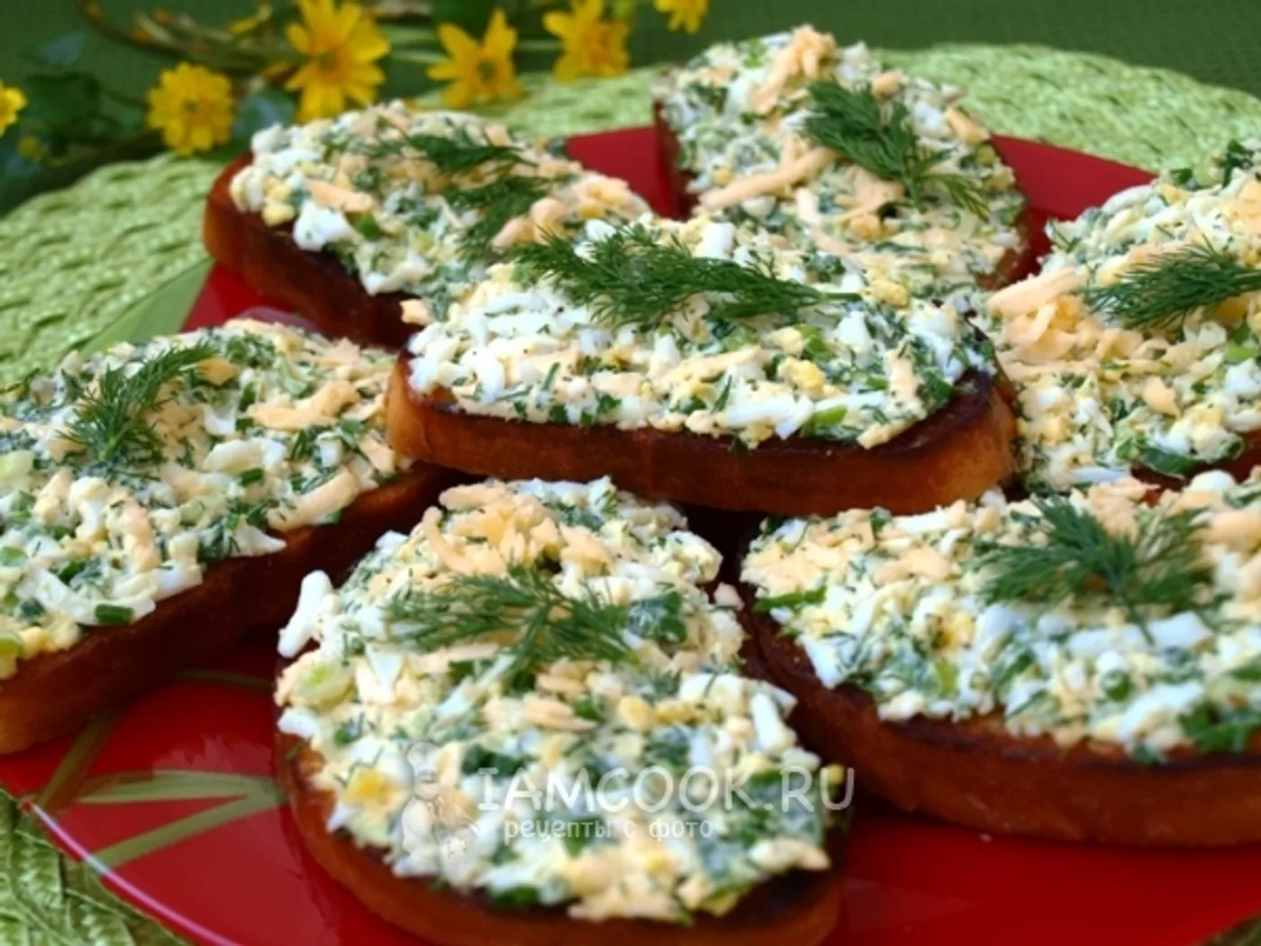 Craut cheese and garlic recipe