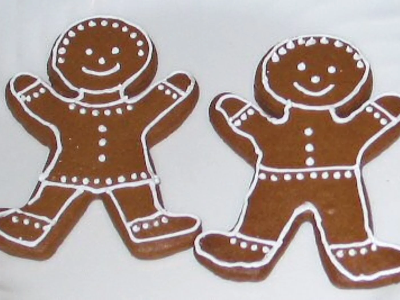 Crispy Gingerbread Cookies prepared recipe