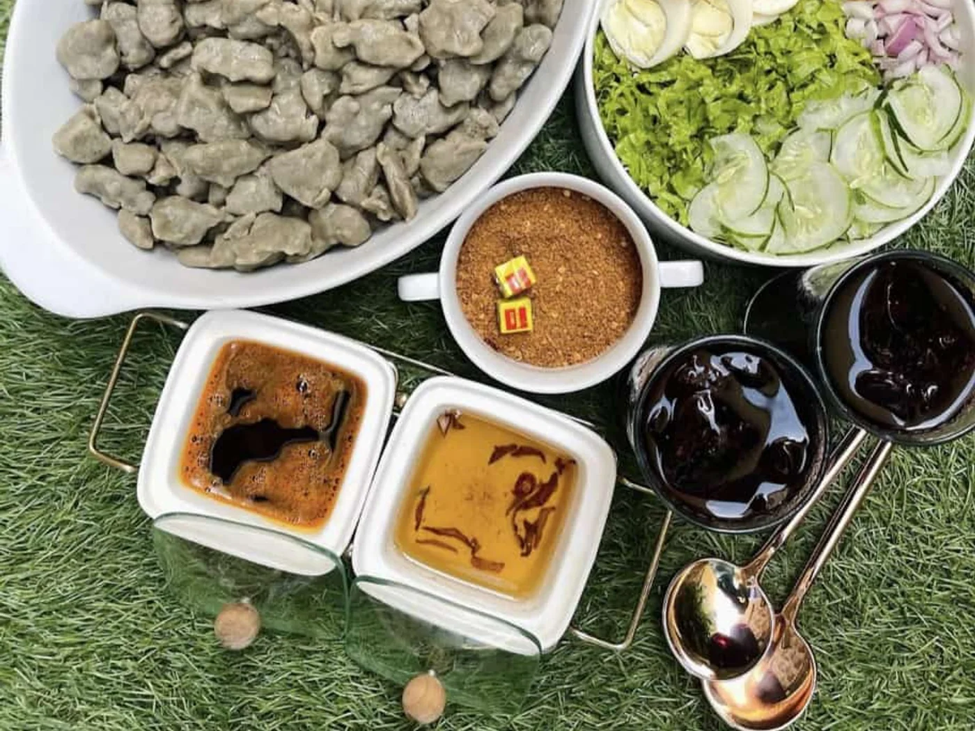 Danwake prepared recipe