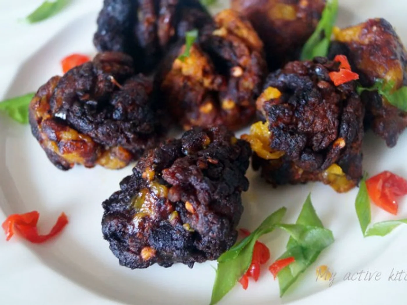 Dodo Ikire (Fried Leftover Plantain) prepared recipe