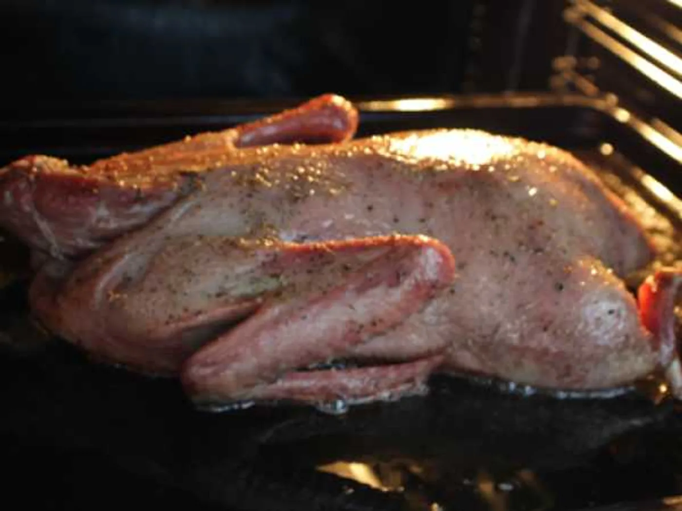 Duck and apples recipe