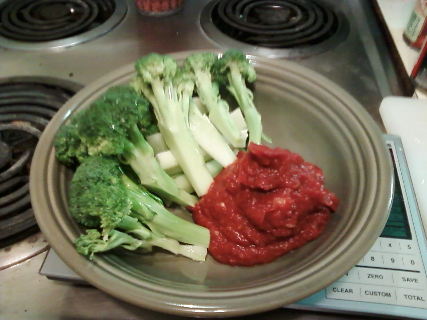 Eärgon Salsa prepared recipe