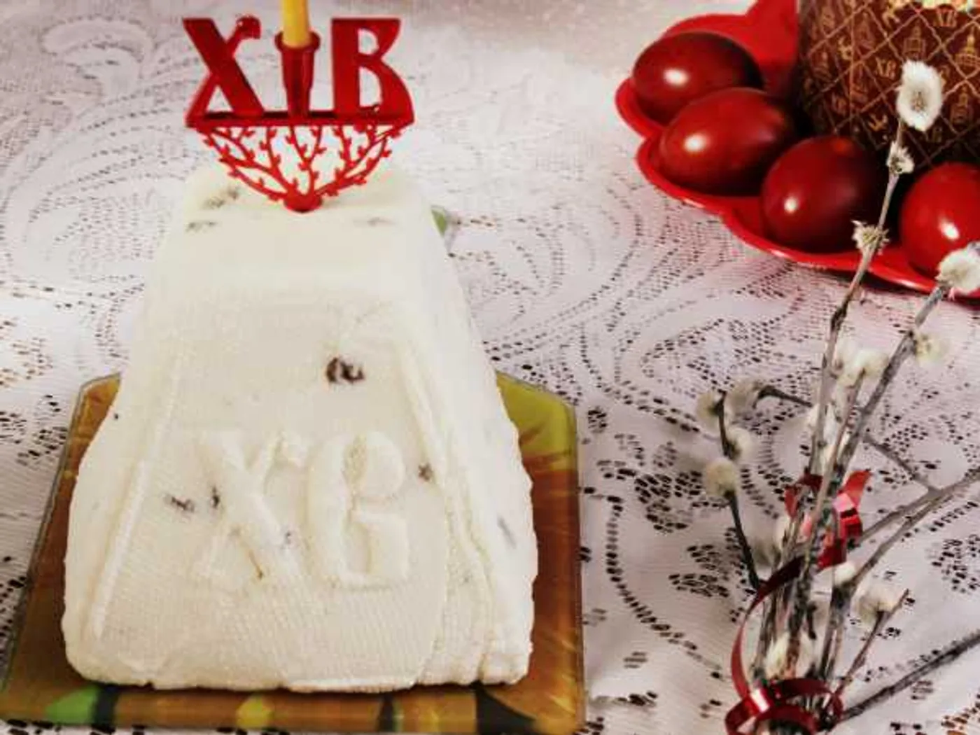 Easter cheese with condensed condensed cheese recipe