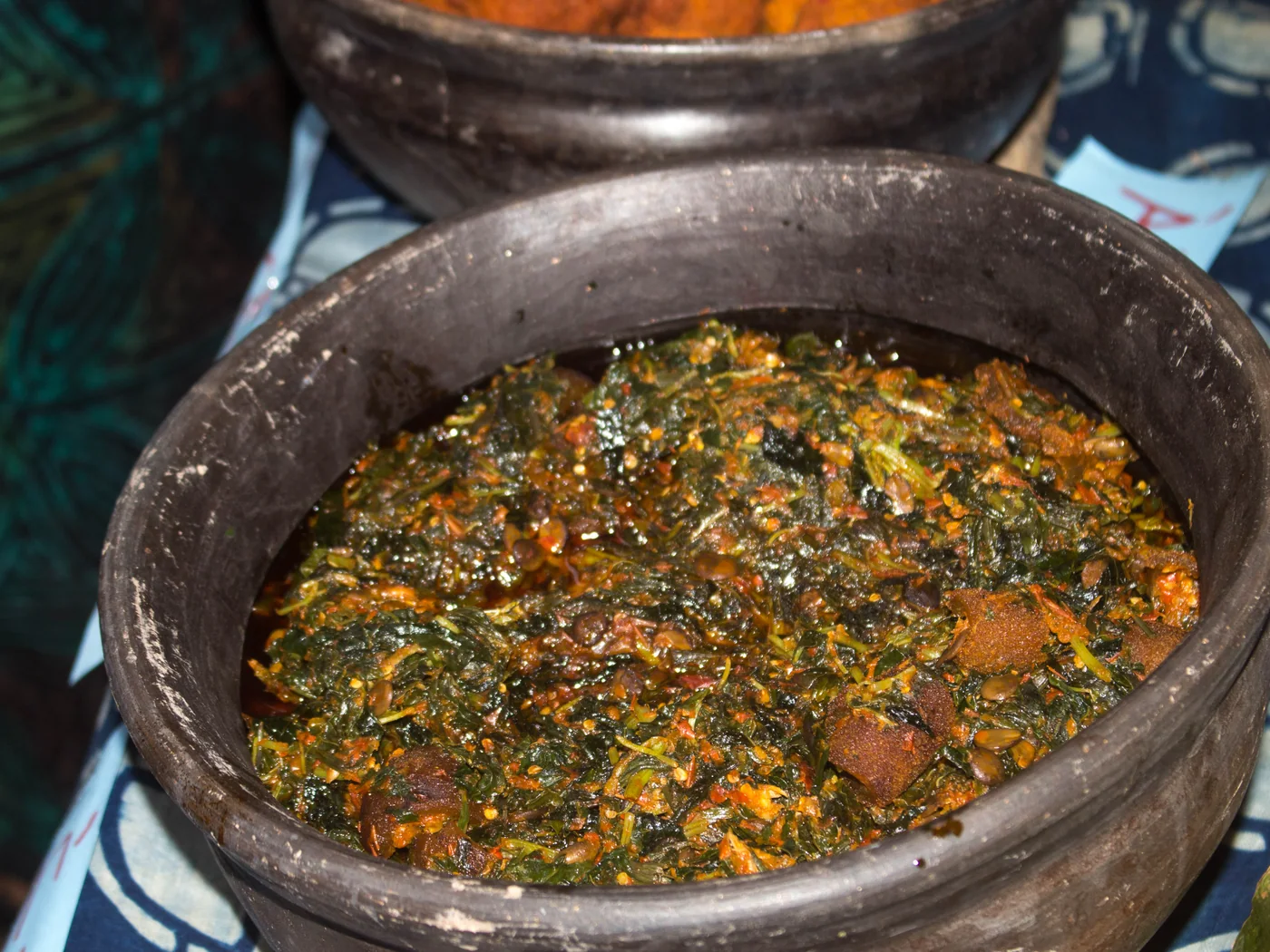 Efo Riro prepared recipe