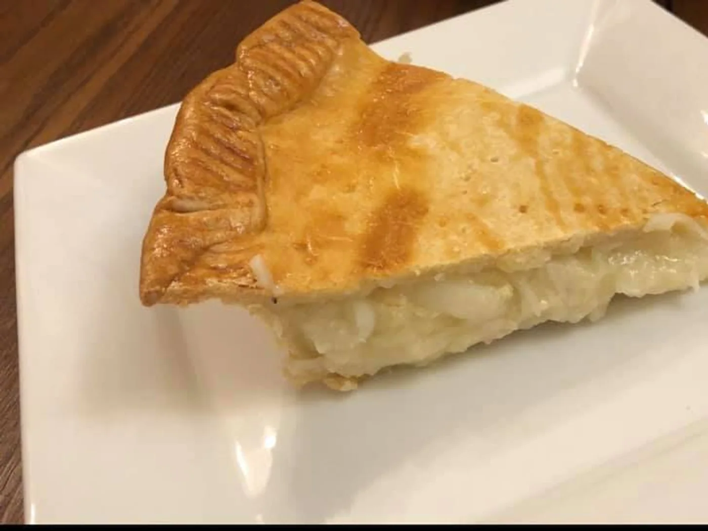Egg Pie prepared recipe