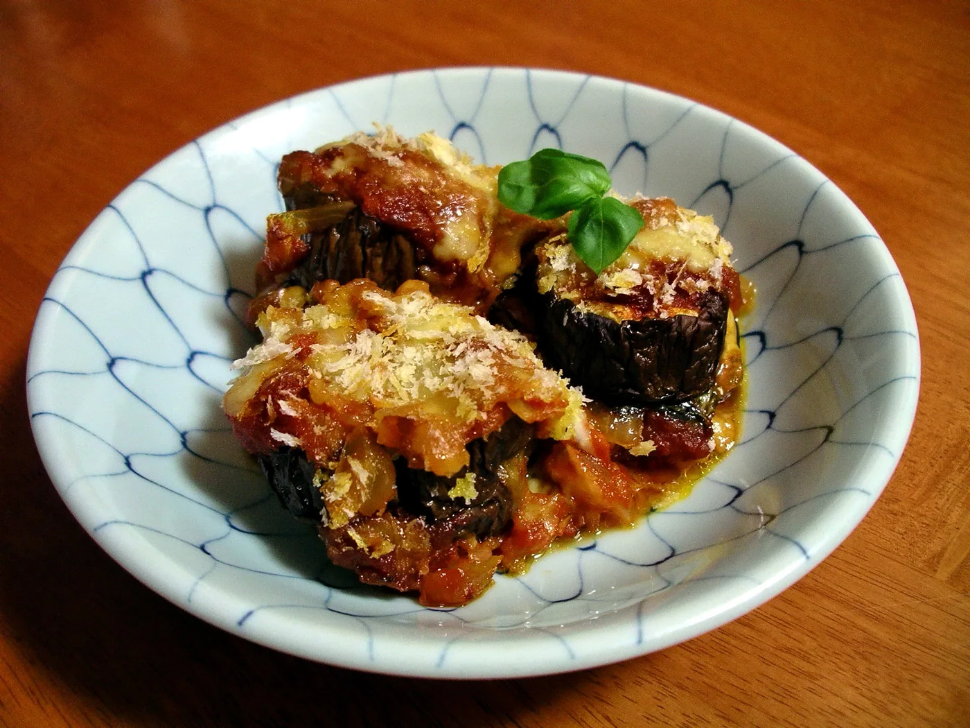 Eggplant Parmesan (Melanzane alla Parmigiana) I prepared recipe