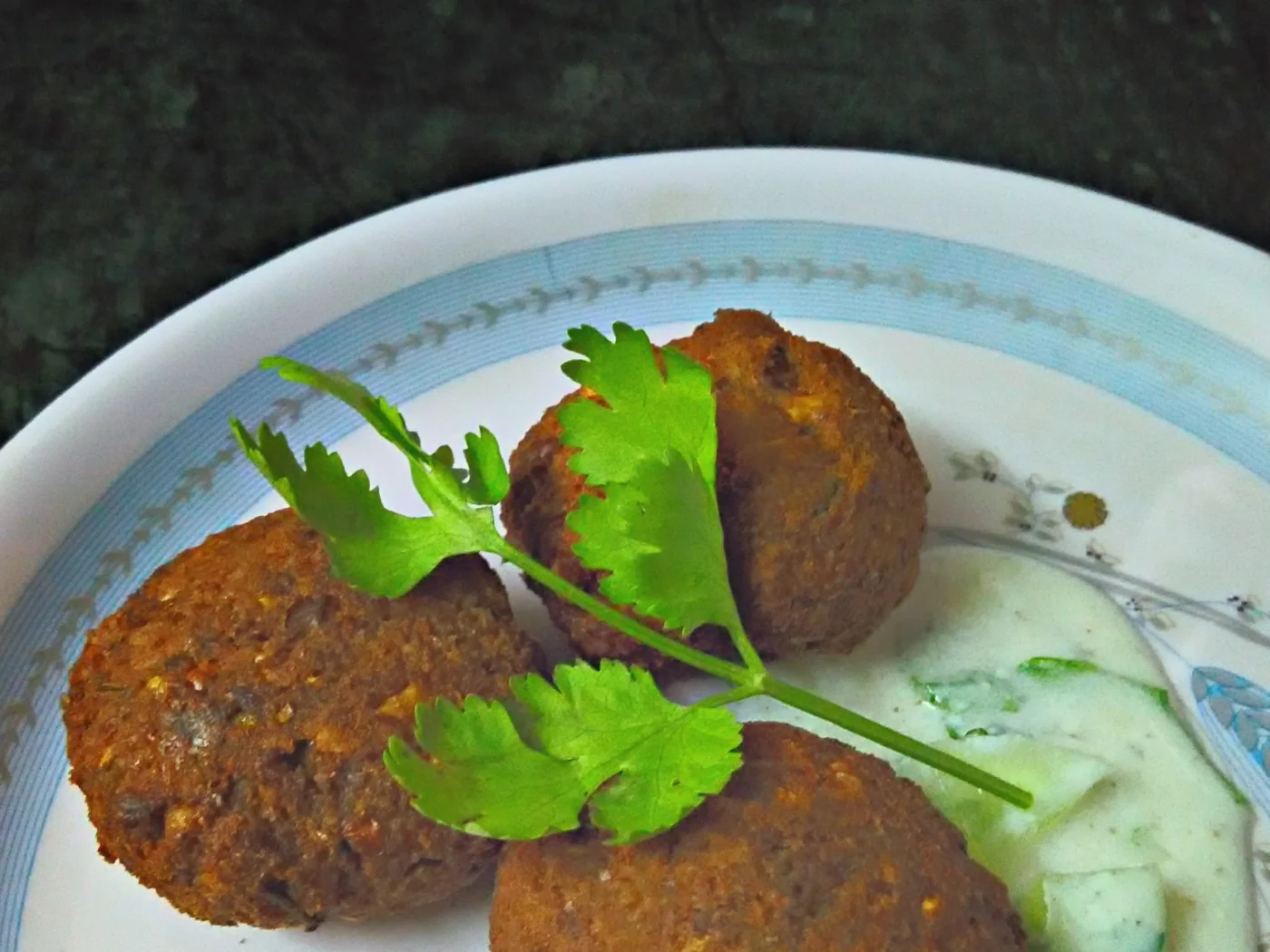 Egyptian Meatballs (Kofta) prepared recipe