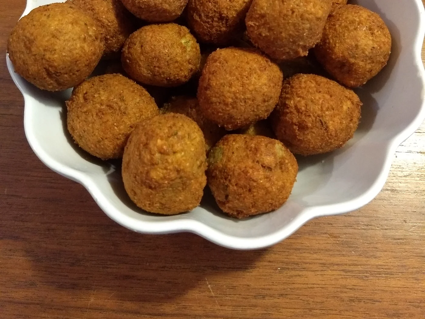 Falafel prepared recipe