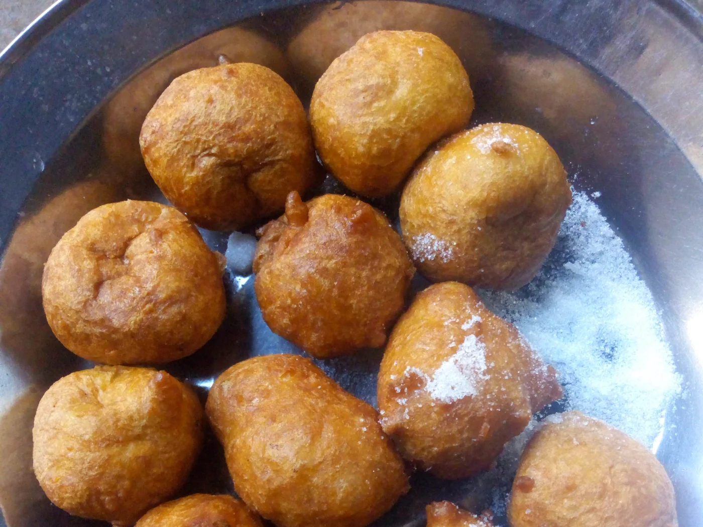 Fanke (Hausa Puff Puff) prepared recipe