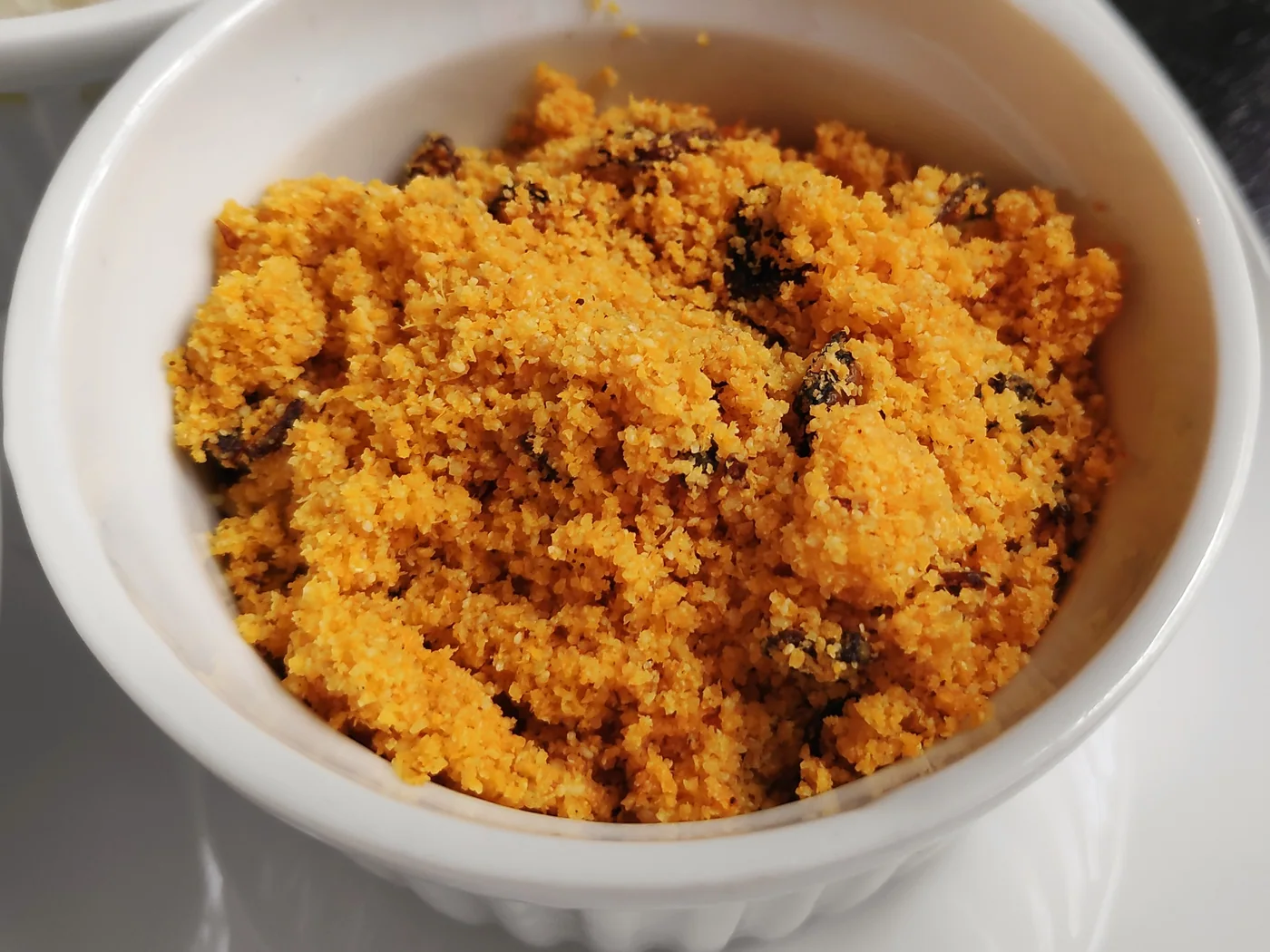 Farofa prepared recipe