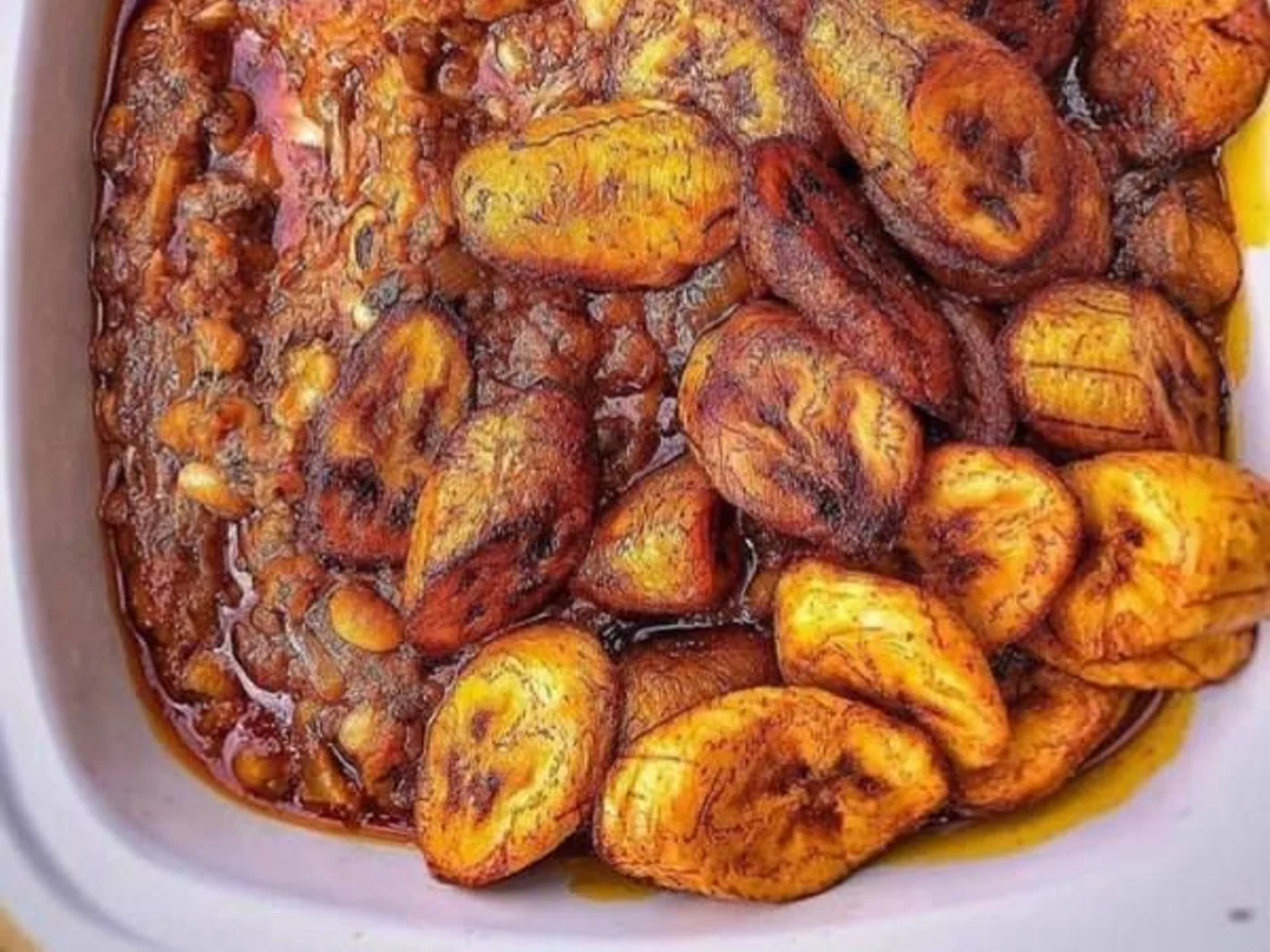 Faten Wake (Hausa Bean Porridge) prepared recipe