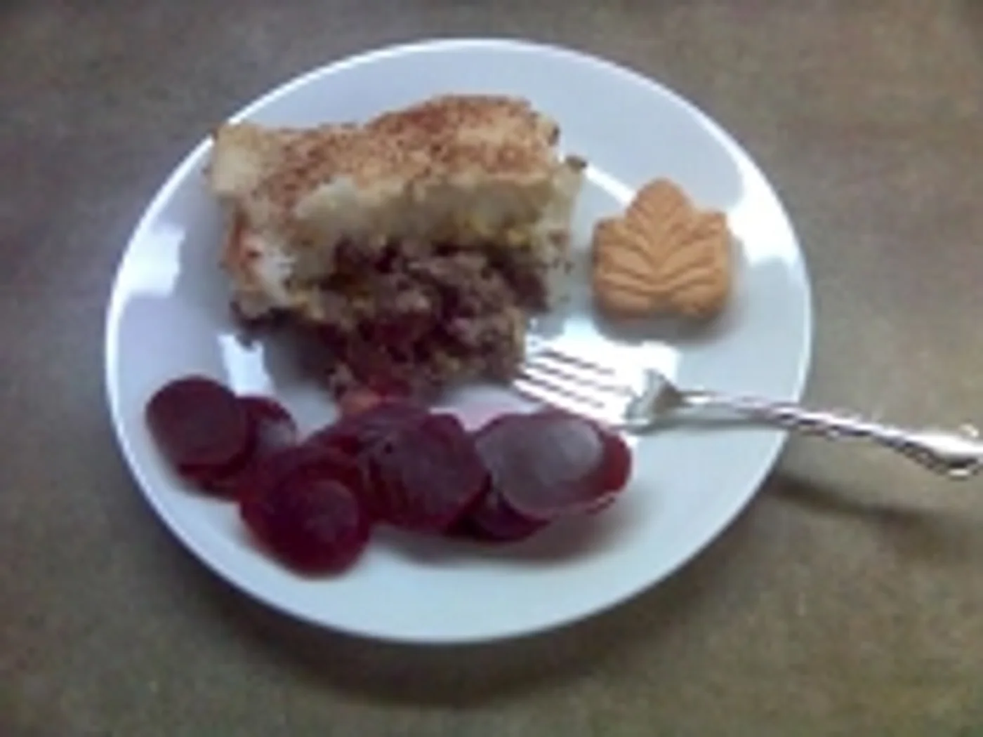 French Canadian Shepherd's Pie (Pâté Chinois) prepared recipe