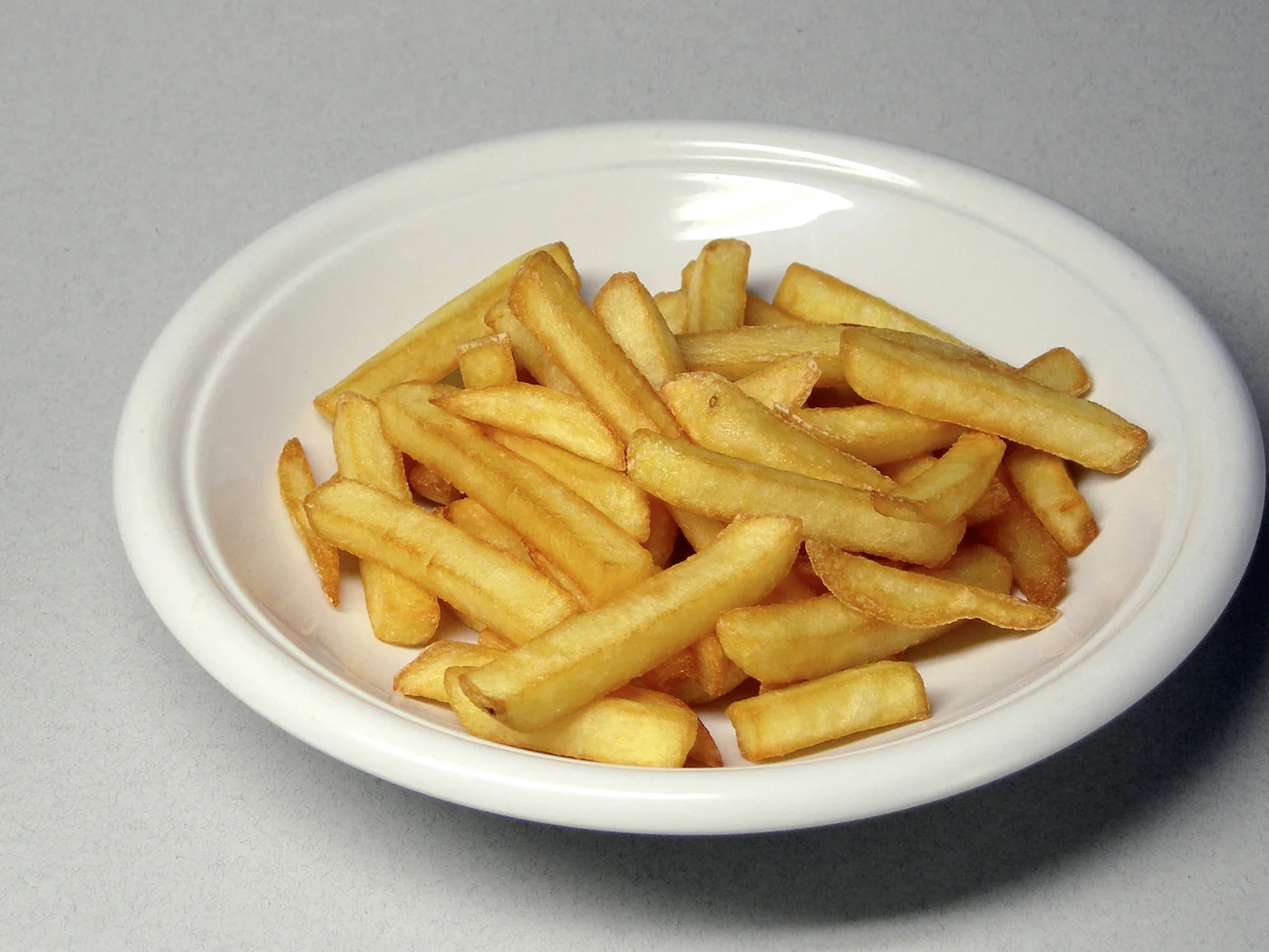 French Fries prepared recipe