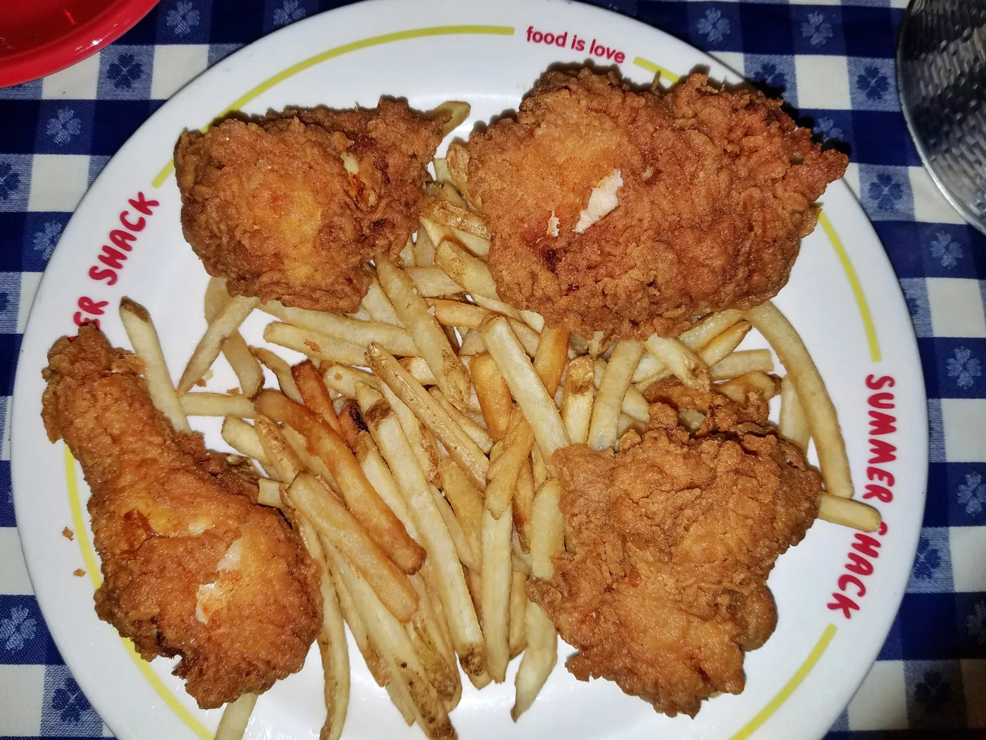 French Onioned Chicken prepared recipe
