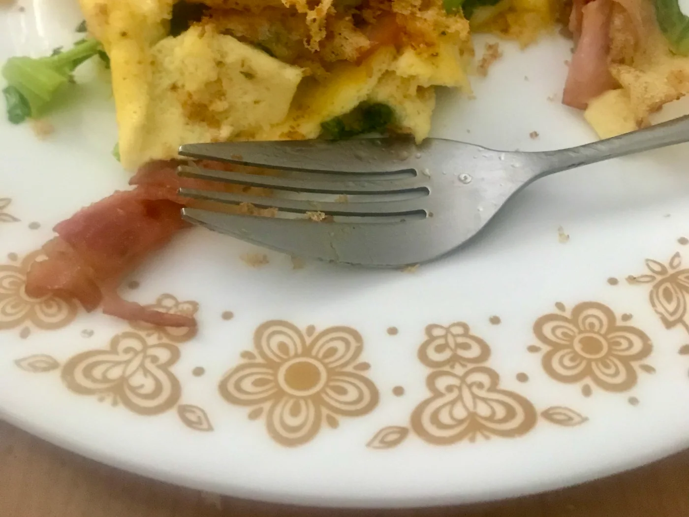 Fribourg Omelet prepared recipe