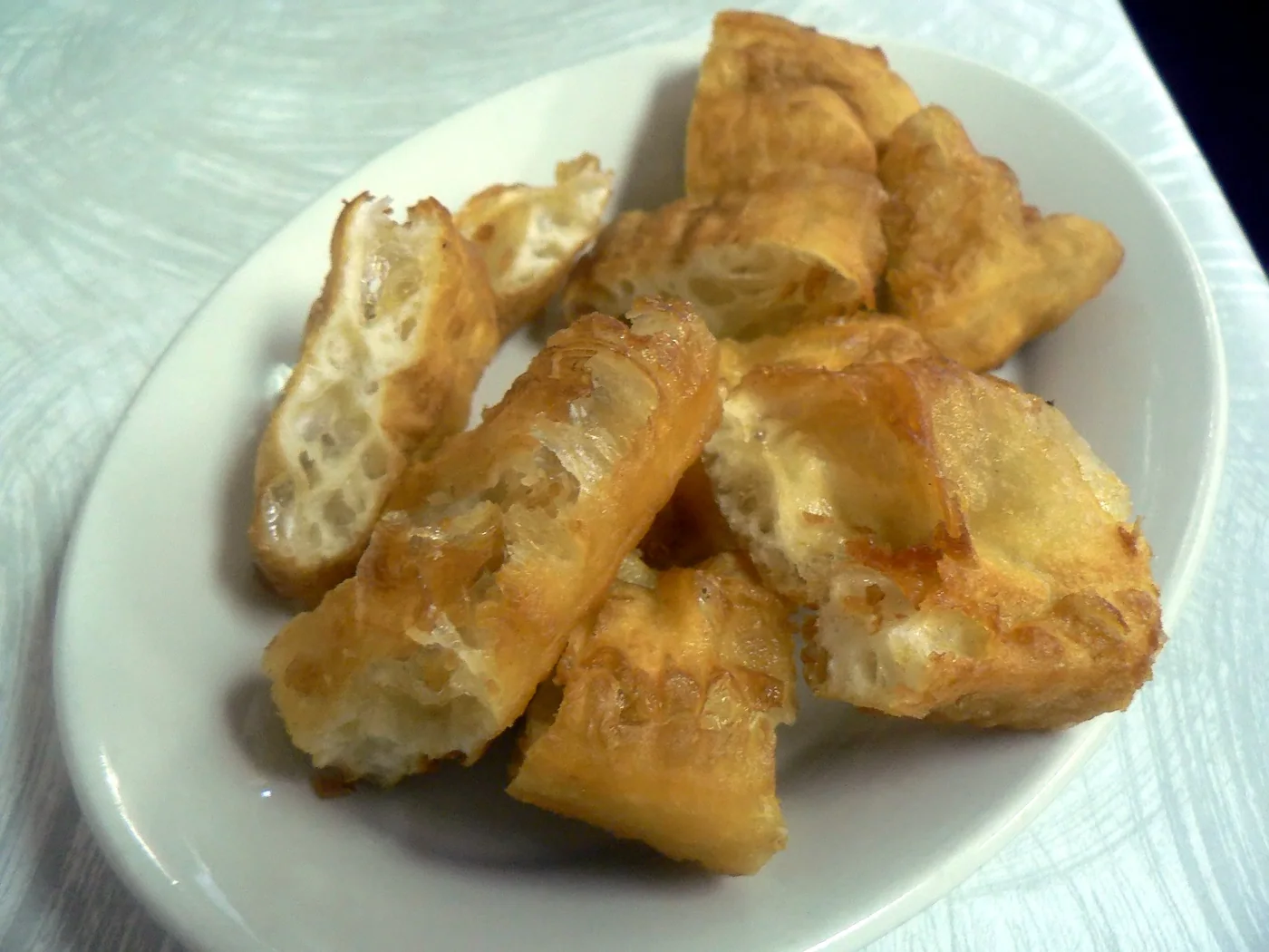 Fried Bread prepared recipe