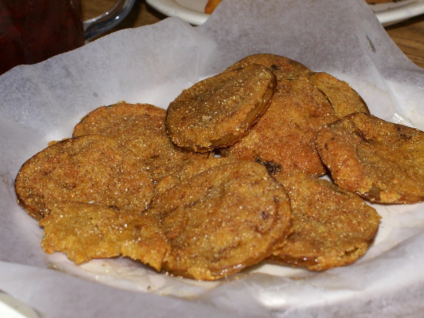 Fried Green Tomatoes prepared recipe