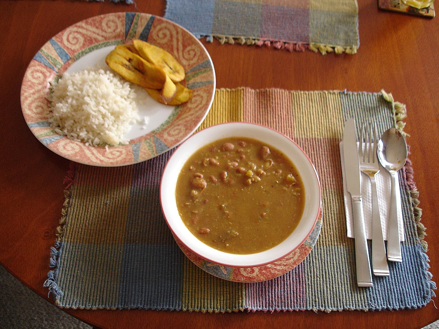 Frijoles Antioqueños (Colombian Bean Stew) prepared recipe