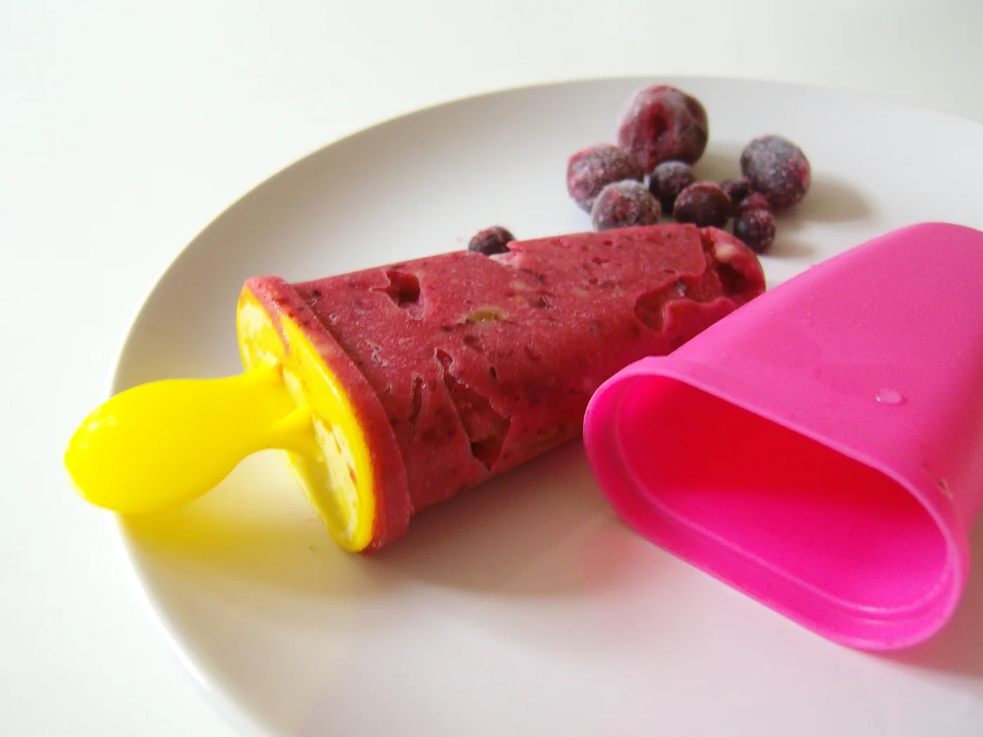 Fruit Ice Pops prepared recipe
