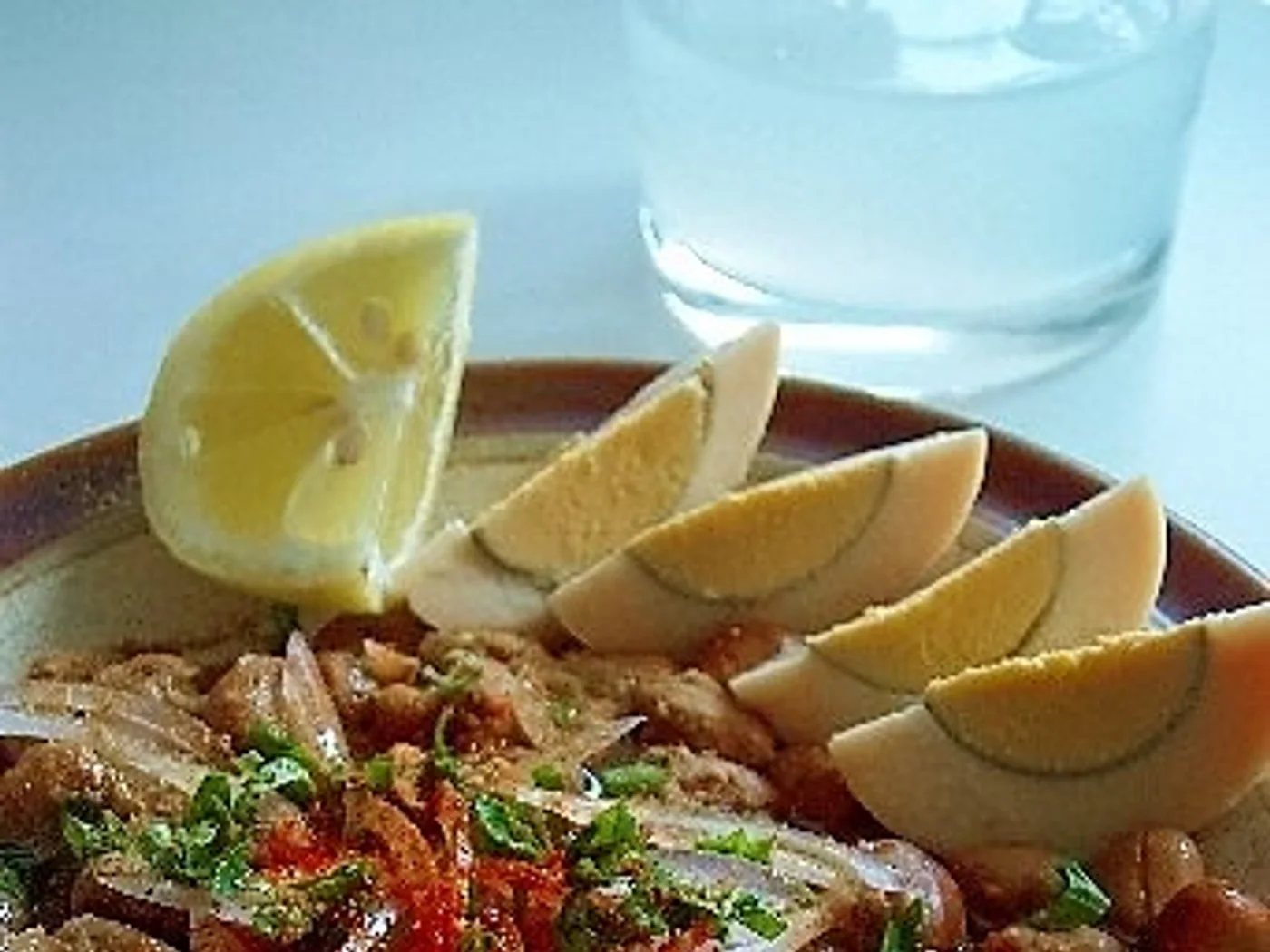 Ful Medames (Egyptian Fava Beans) prepared recipe
