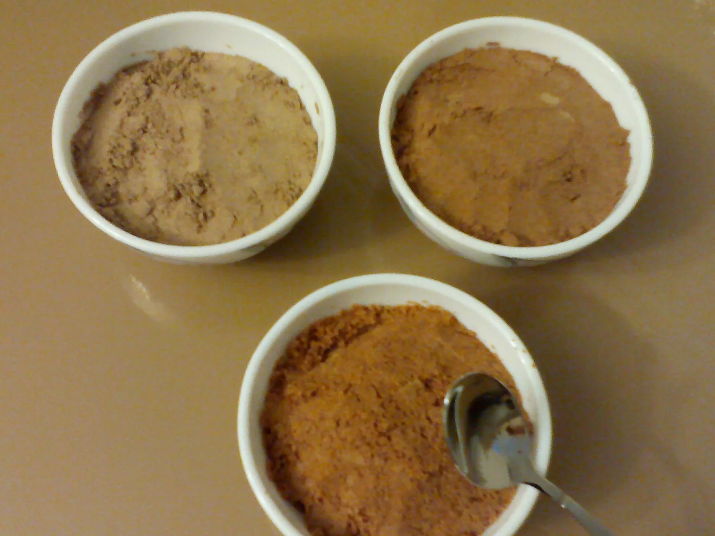 Ghavoot (Iranian Nut and Seed Powder) prepared recipe