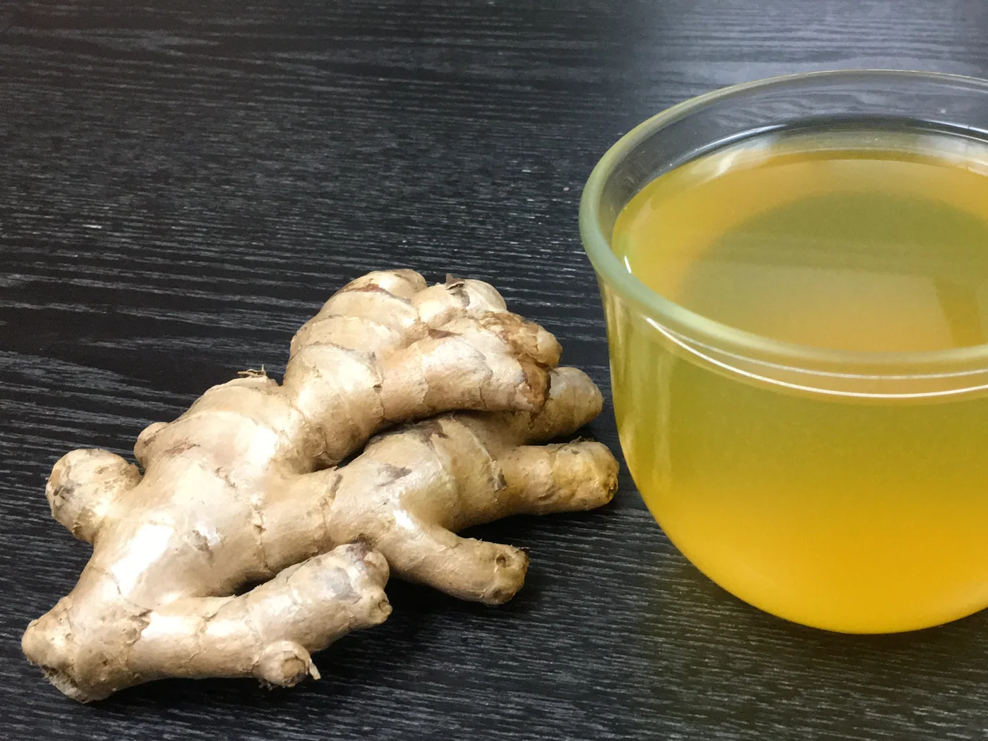 Ginger Tea prepared recipe