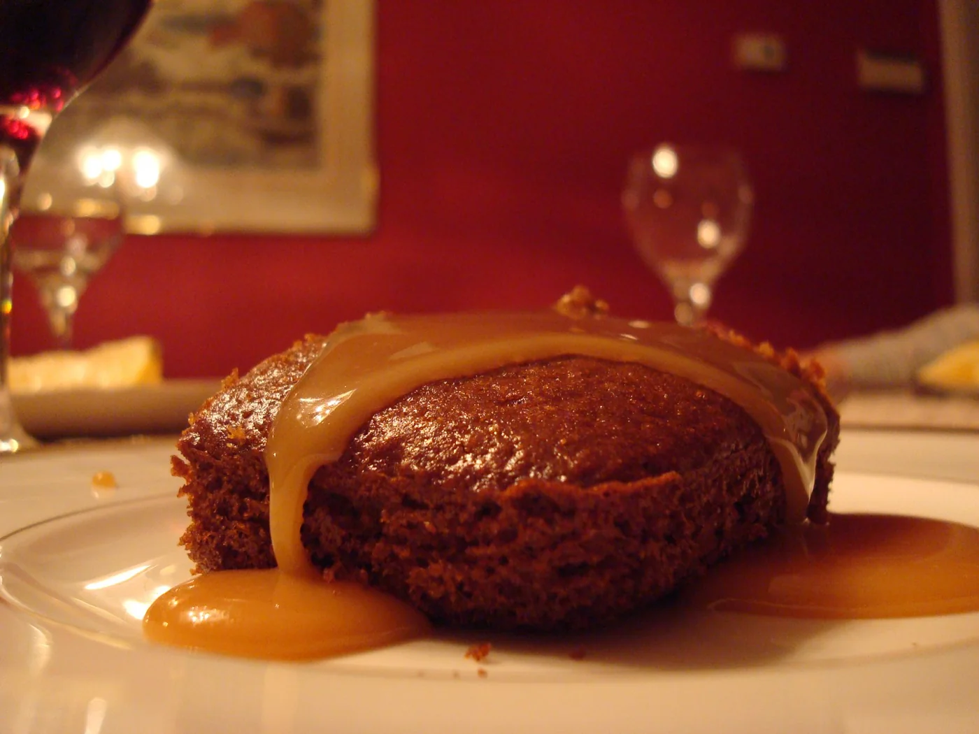 Gingerbread prepared recipe