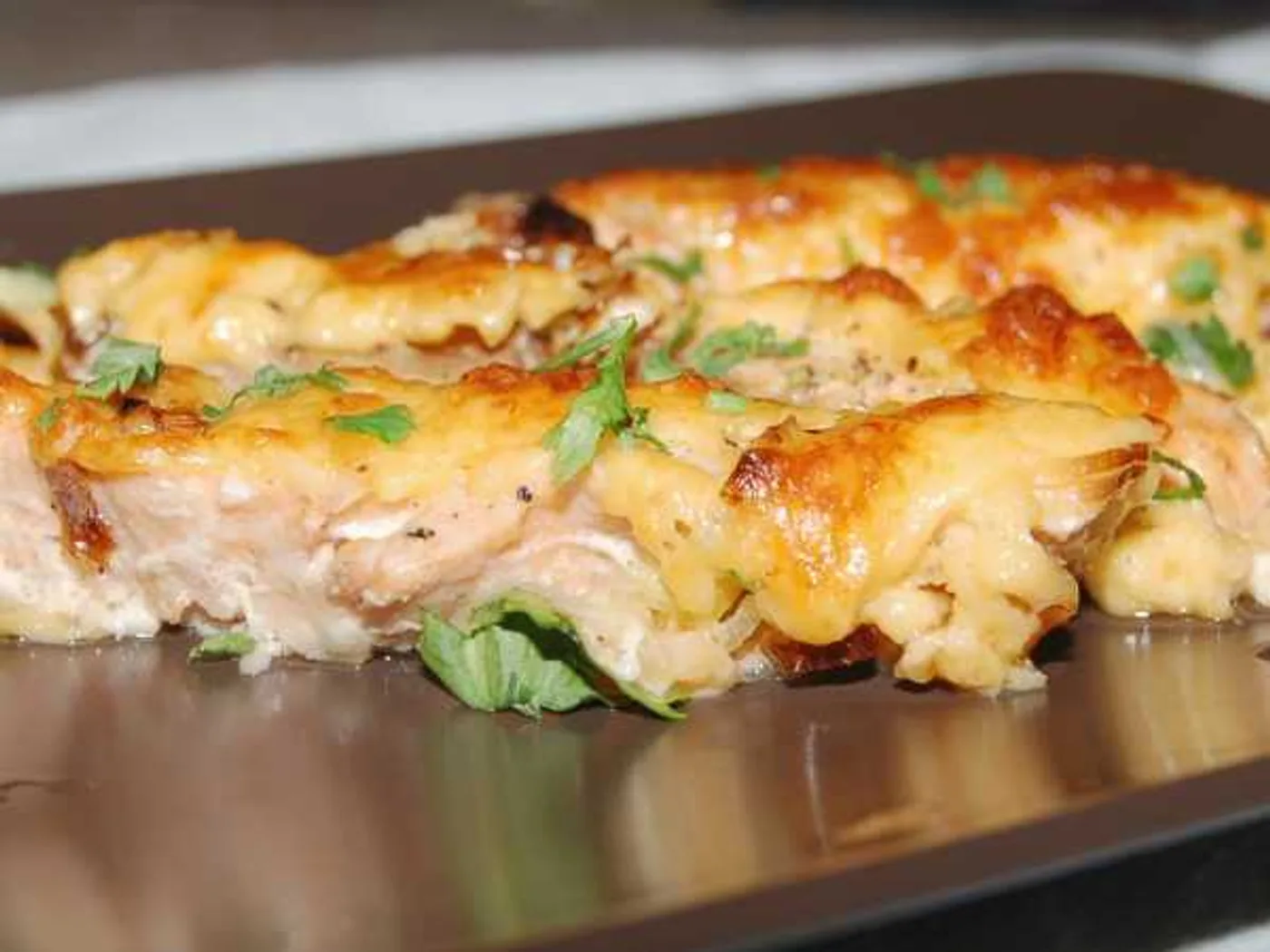Gorbosh baked with cheese recipe