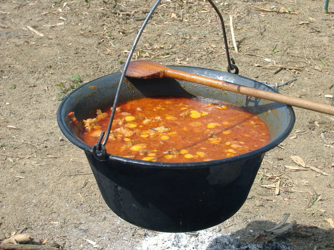 Goulash Soup prepared recipe