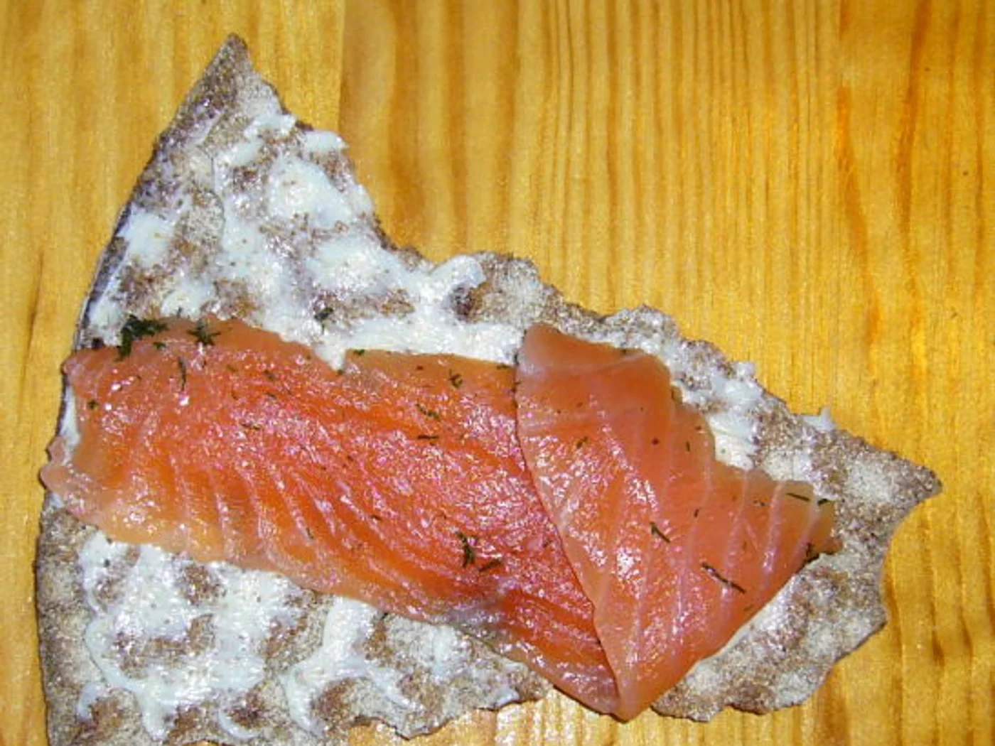 Gravlax prepared recipe