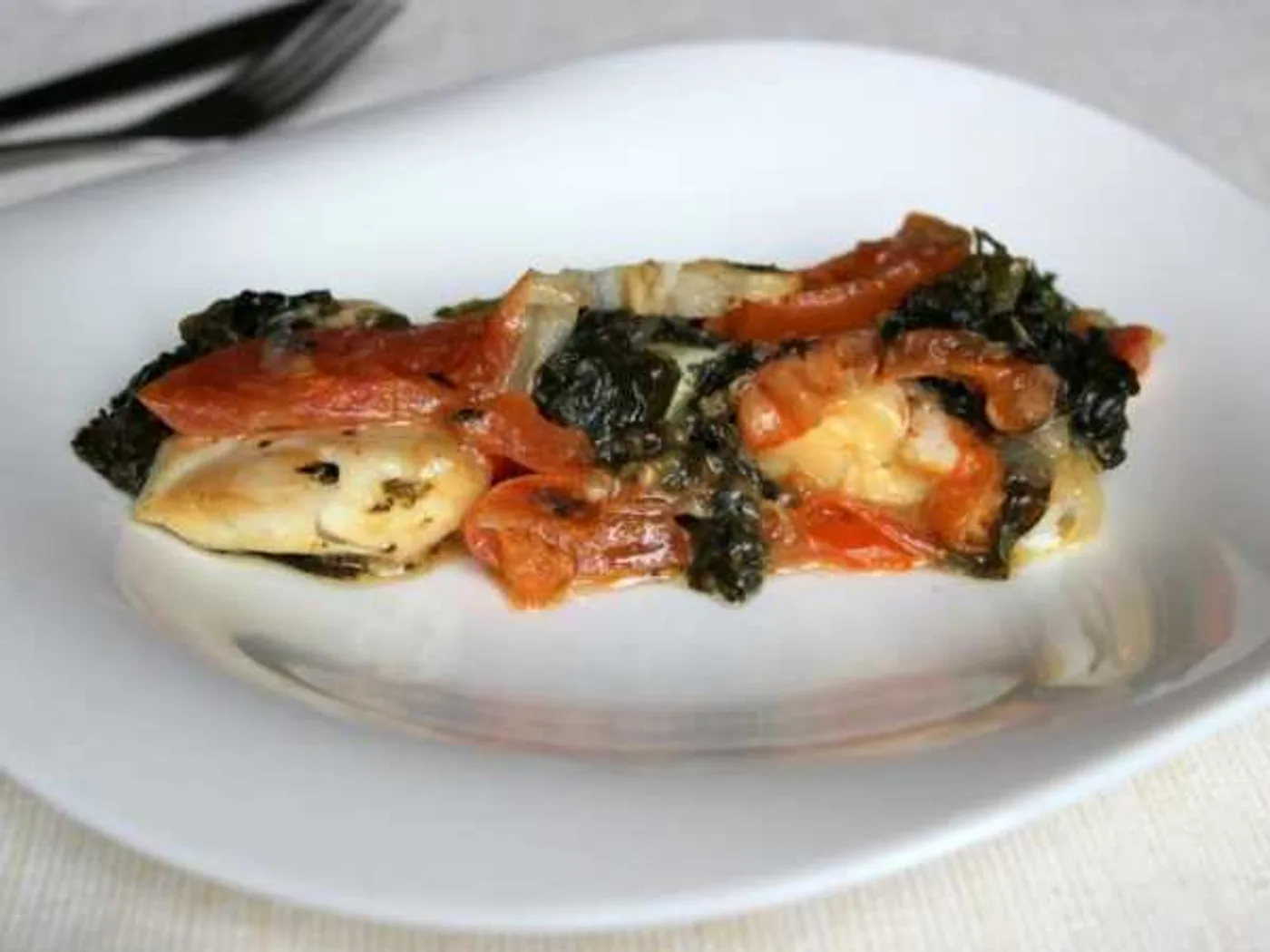 Greek fish recipe