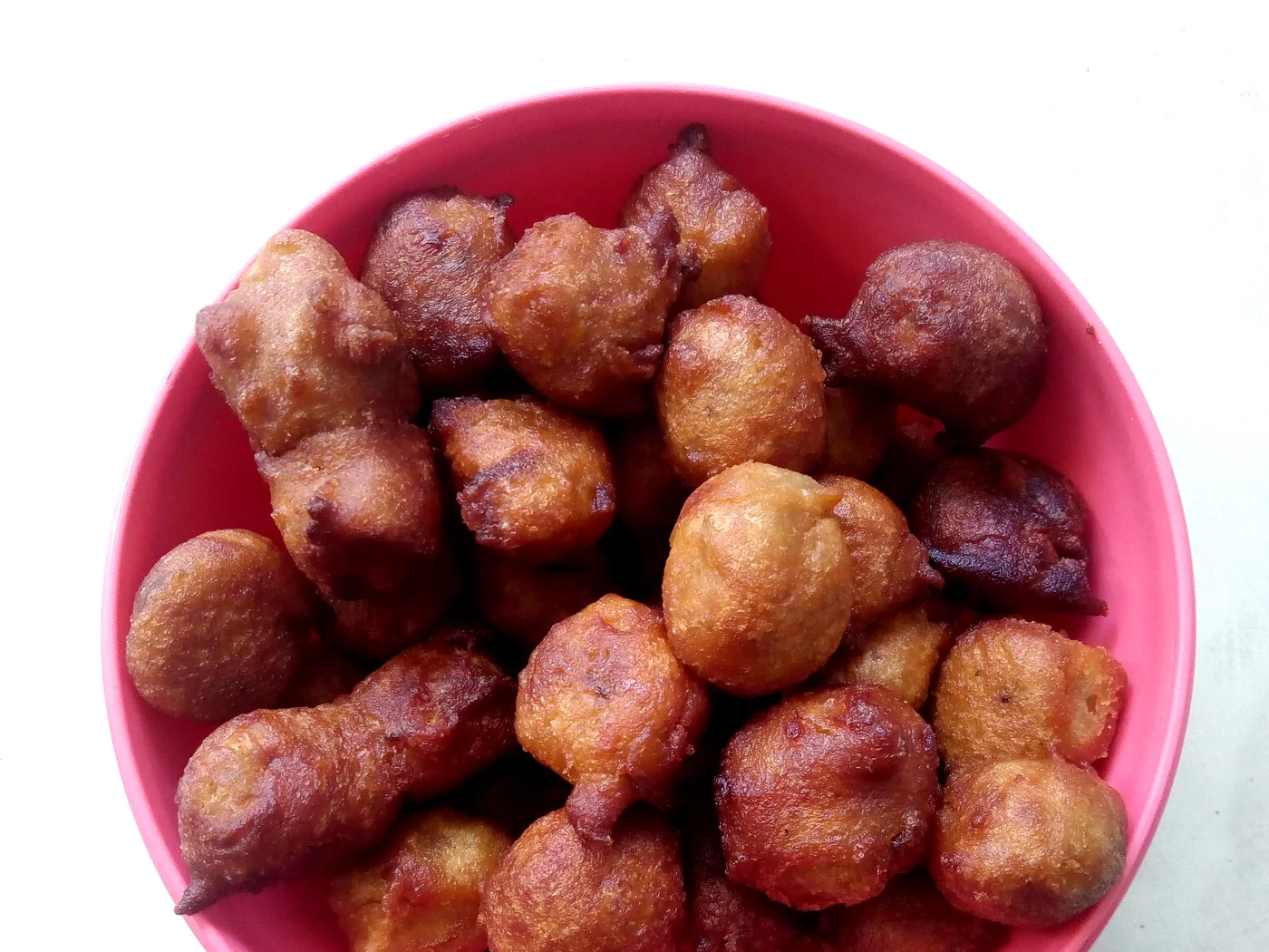 Gullisuwa (Nigerian Milk Balls) prepared recipe