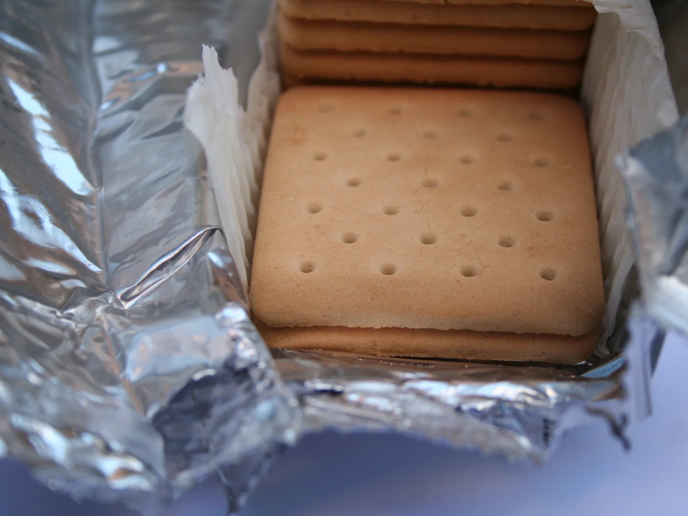 Hard Tack prepared recipe