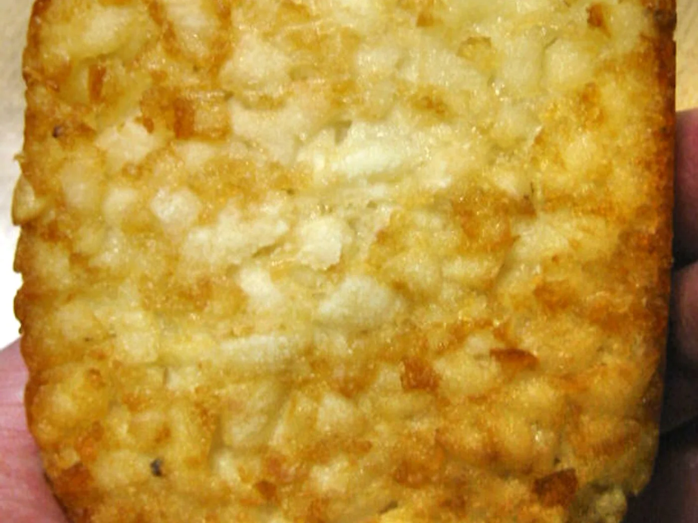 Hash Browns prepared recipe