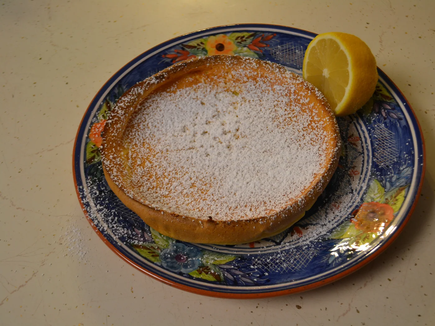 Henry Thiele's Pancake prepared recipe