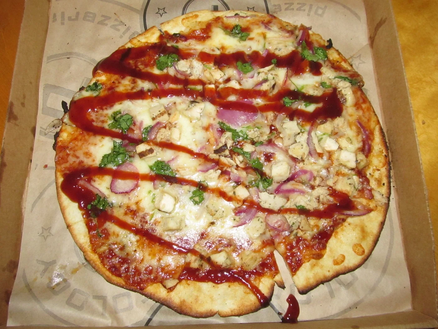 Hickory BBQ Chicken prepared recipe