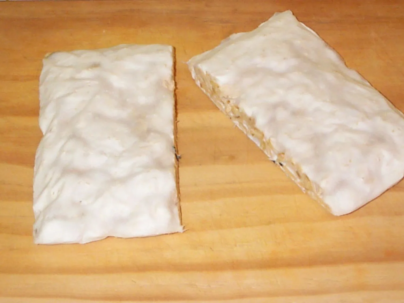 Homemade Tempeh prepared recipe