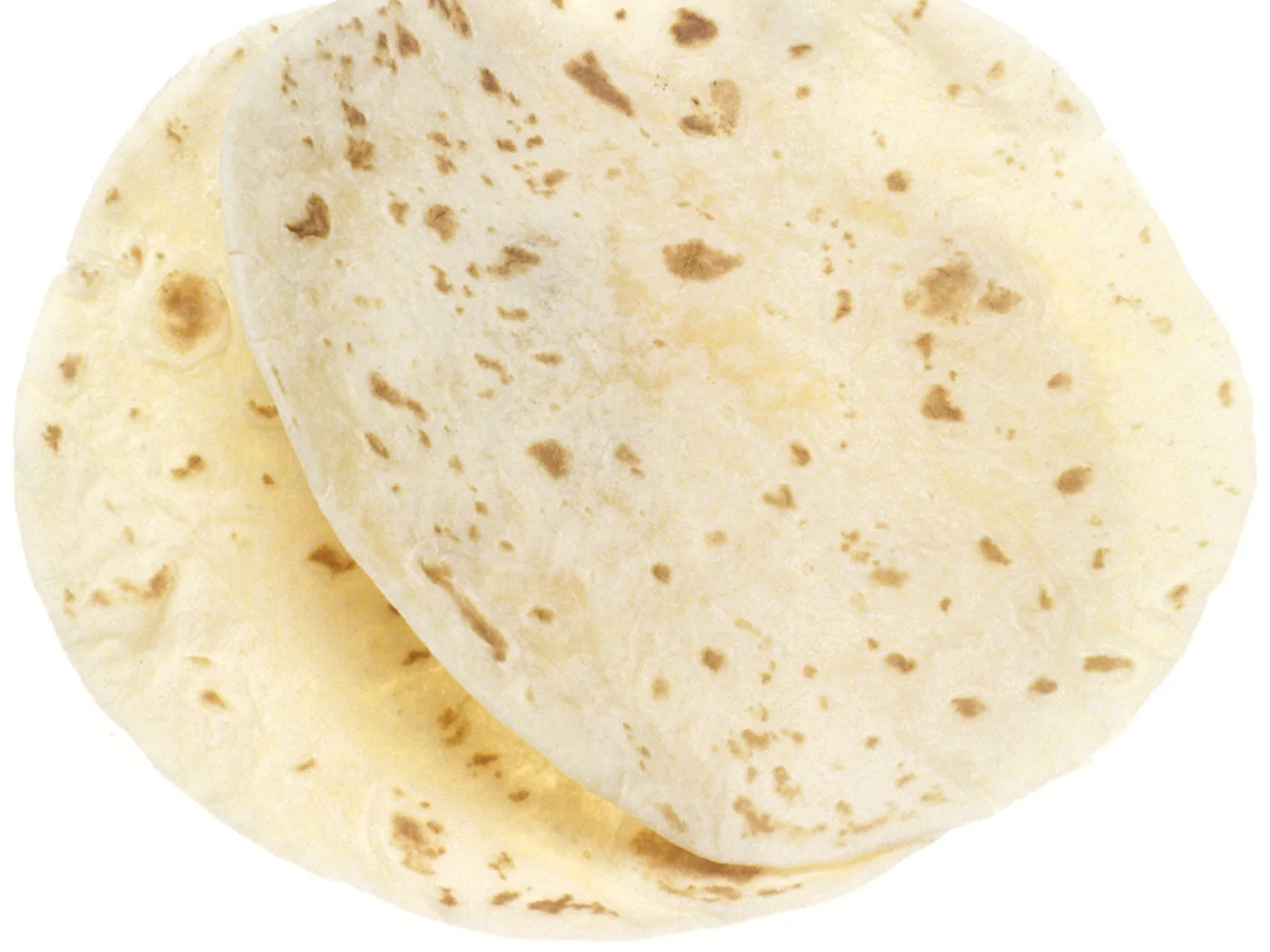 Homemade Wheat Tortillas prepared recipe