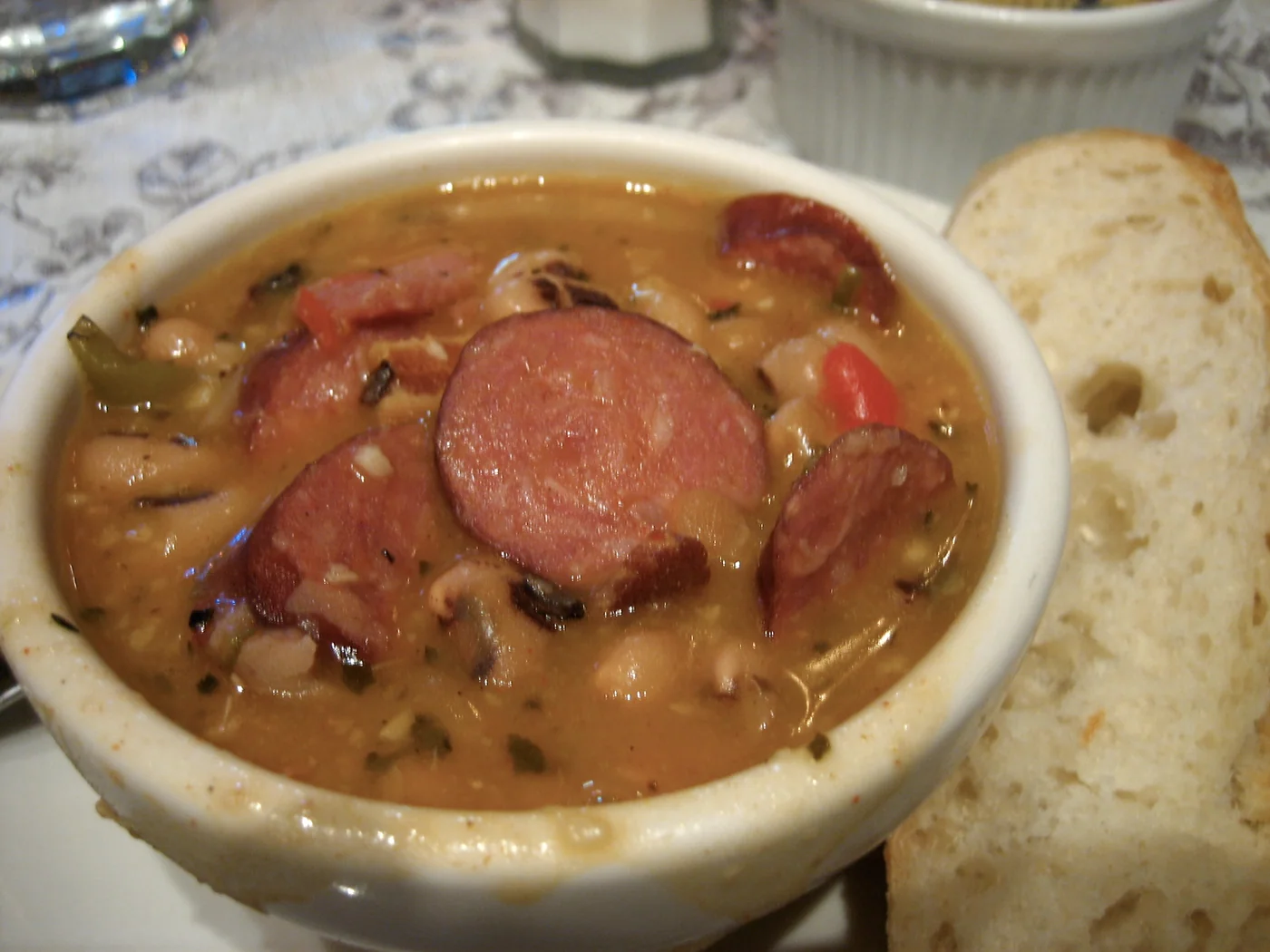 Hoppin John prepared recipe