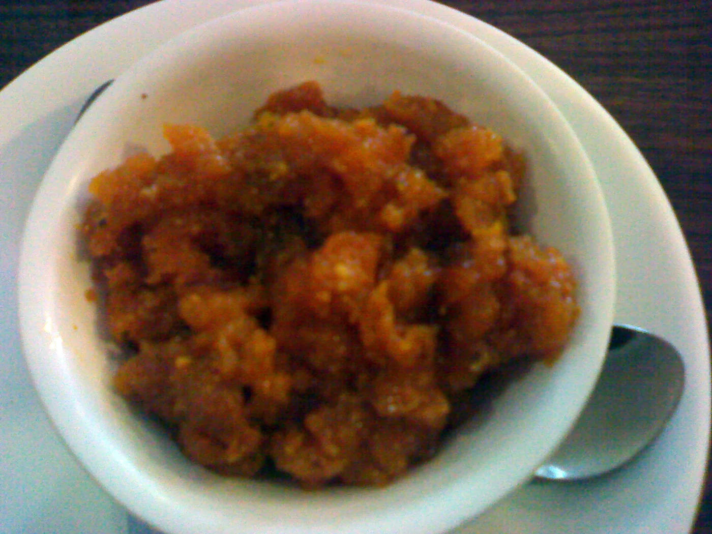 Hyderabadi Fried Bread with Syrup and Nuts (Double ka meetha) prepared recipe