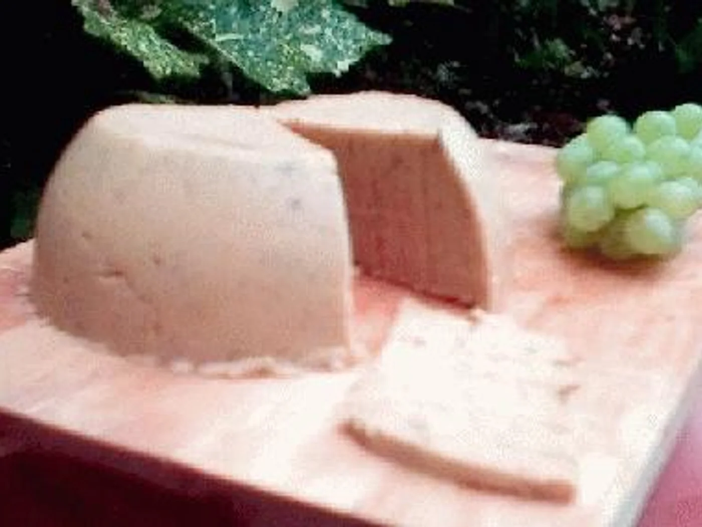 Imitation Cheese (Vegan) prepared recipe