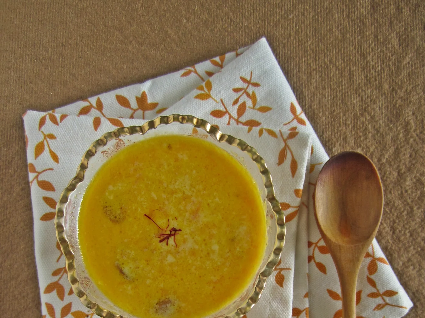 Indian Pudding prepared recipe