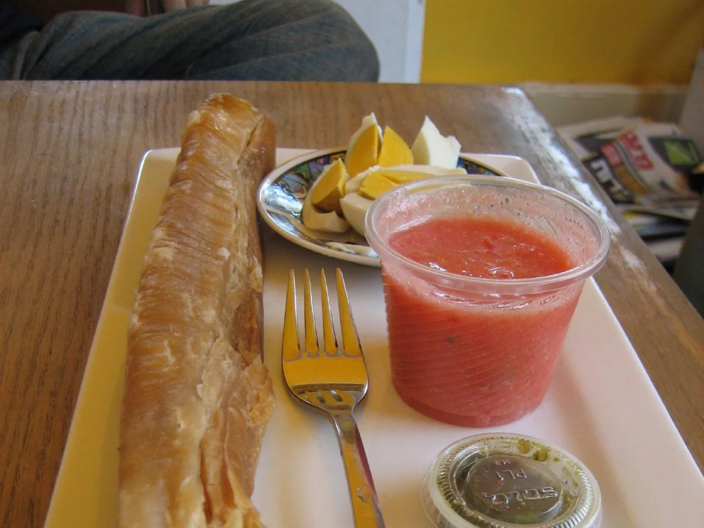 Jahnun (Yemenite Layered Pastry) prepared recipe