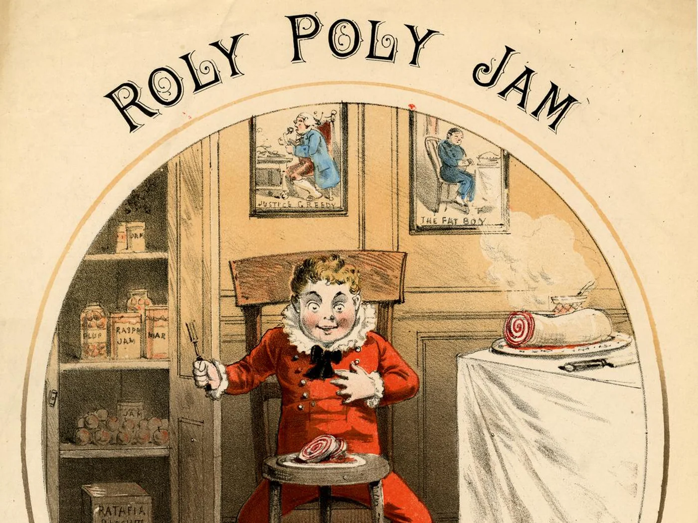 Jam Roly-Poly prepared recipe