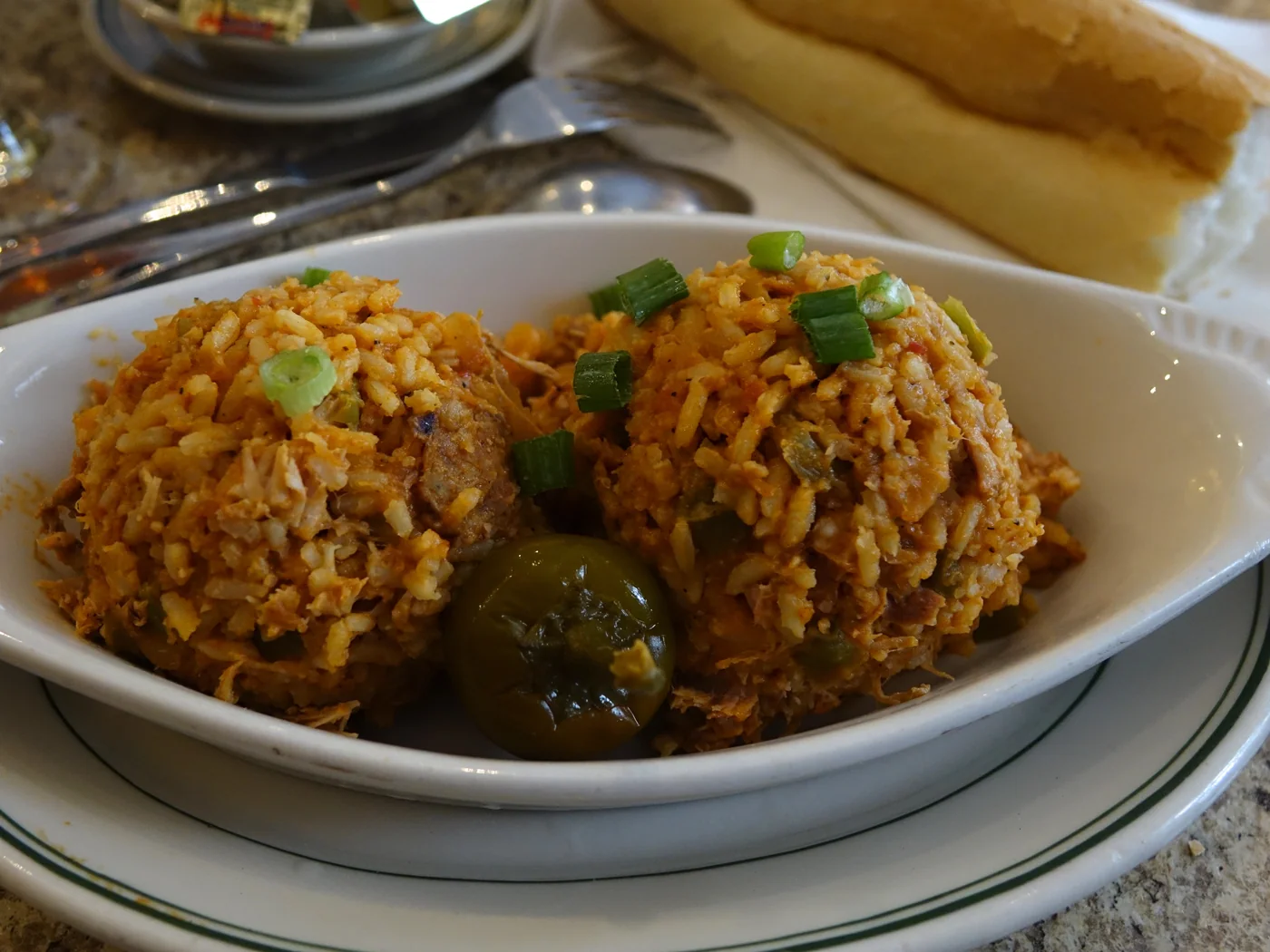 Jambalaya II prepared recipe