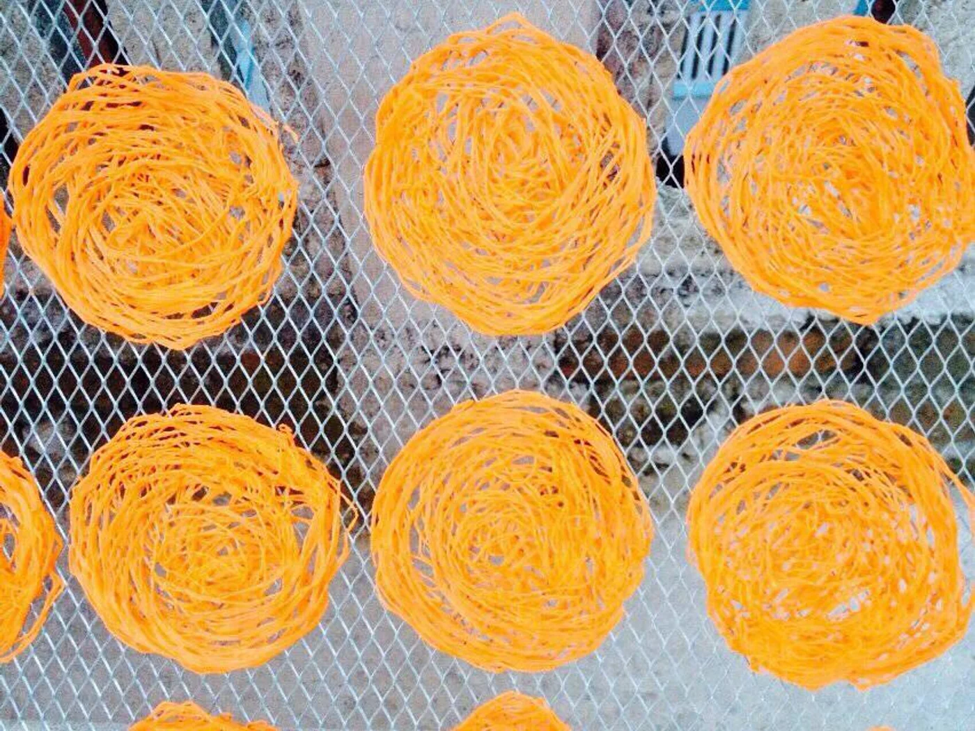 Jhilinga (Nepalese Rice Fritters) prepared recipe